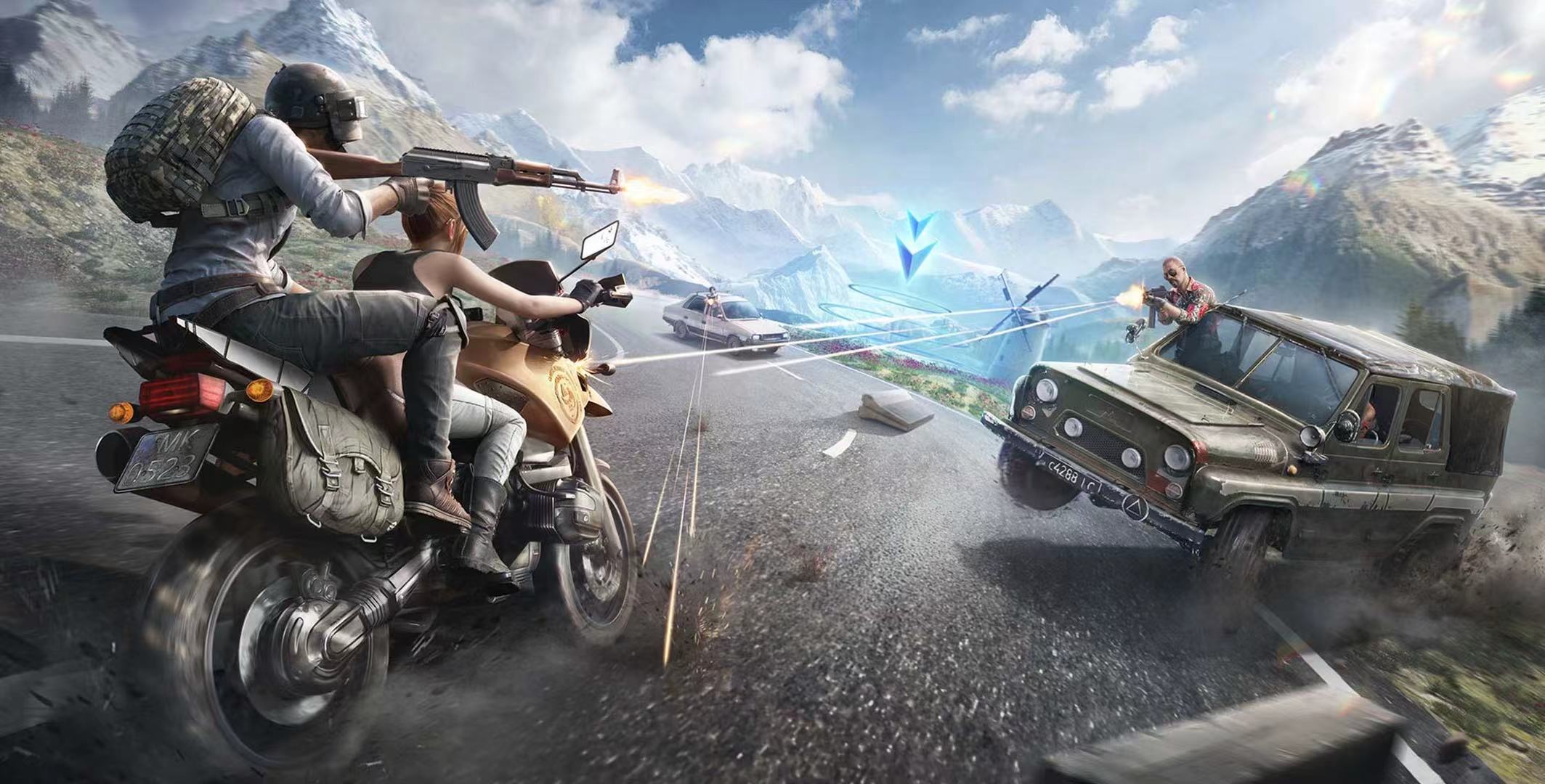 pubg地铁《神话》辅助内测一周无禁网无闪退